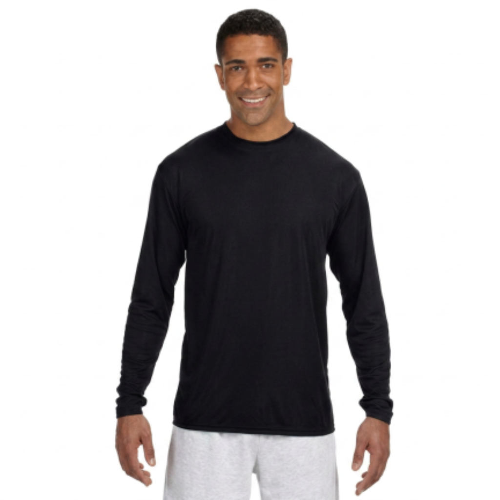 Unisex Polyester Performance Long Sleeve