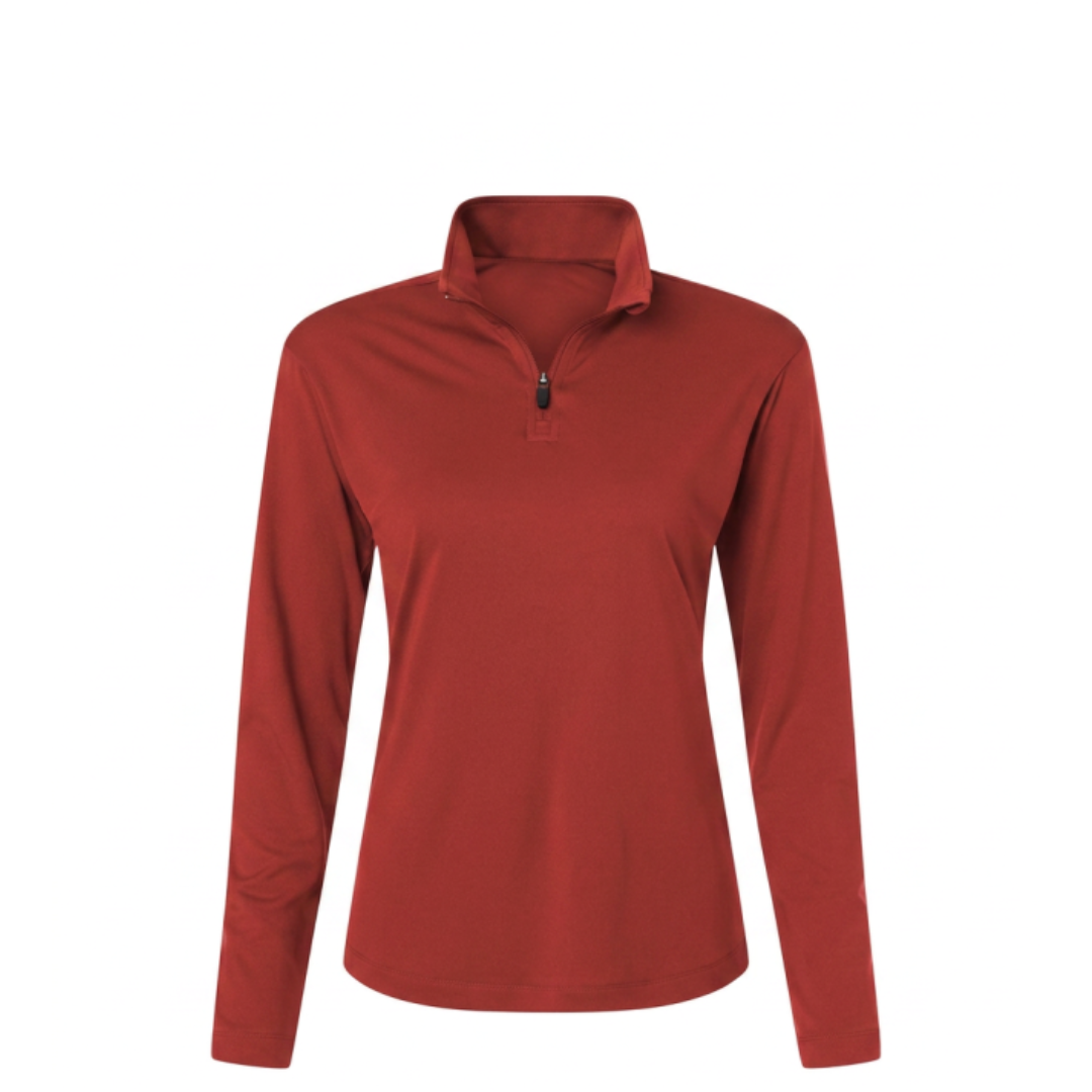 Women's Pro-Lock Performance Quarter-Zip Pullover