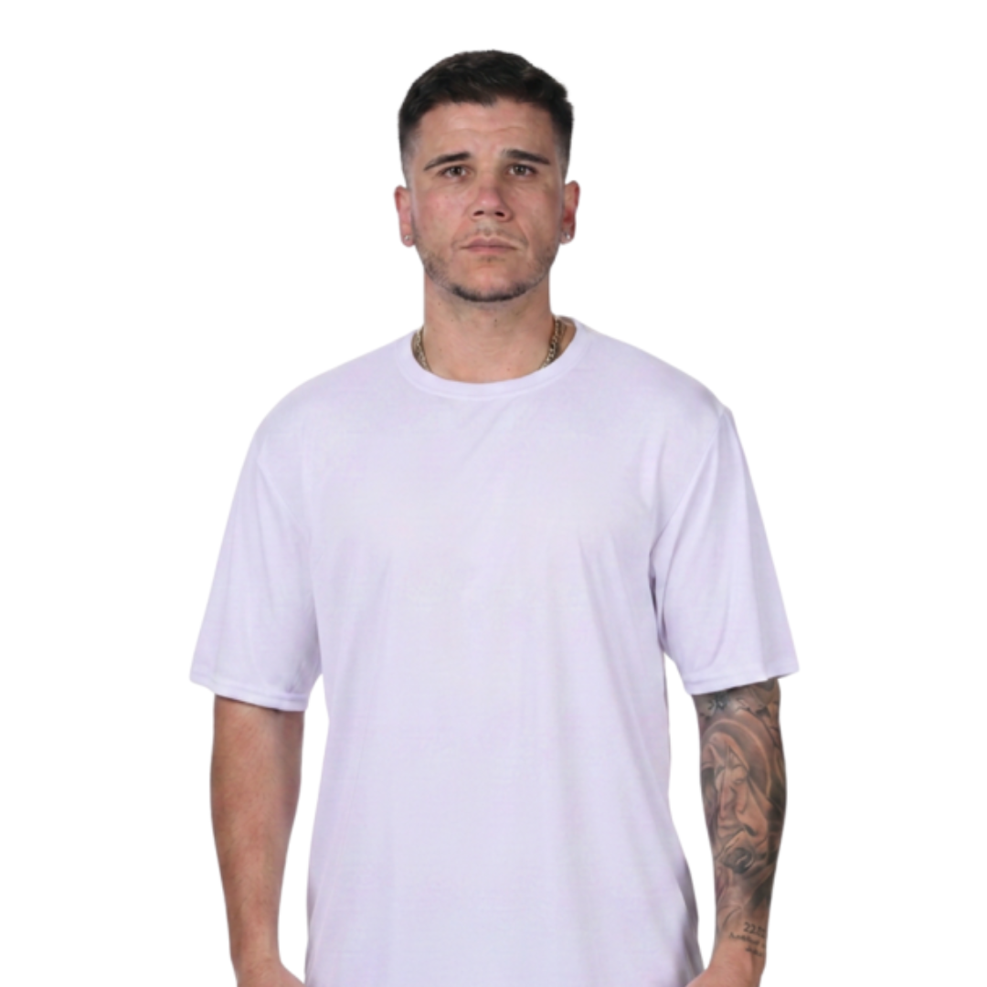 Upgraded Sublimation and Polyester Performance T-Shirt