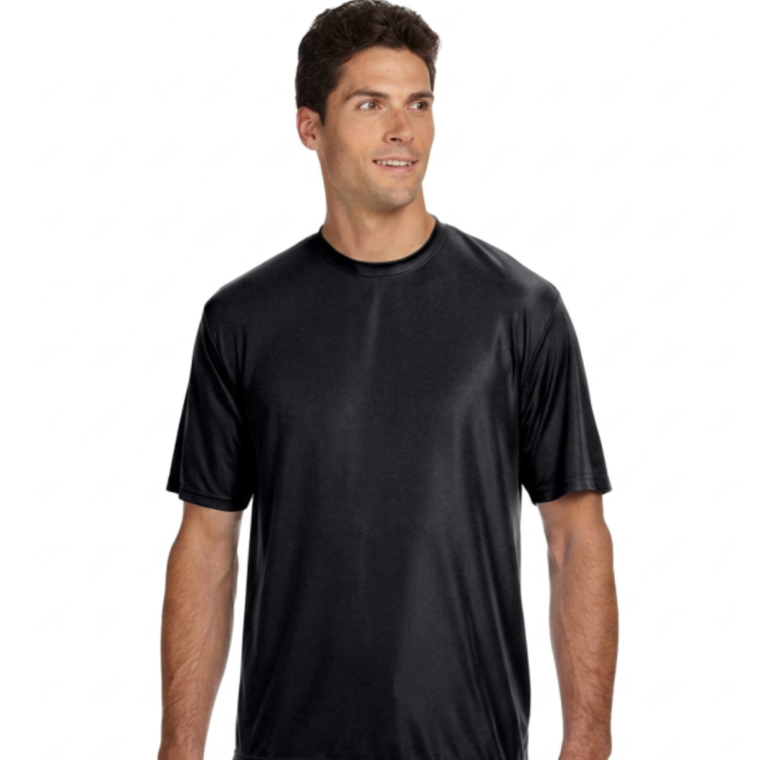 Upgraded Sublimation and Polyester Performance T-Shirt