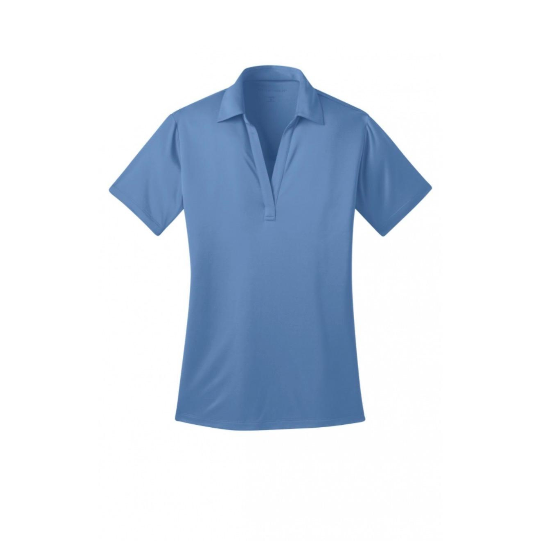 Port Authority Women's Silk Touch Performance Polo
