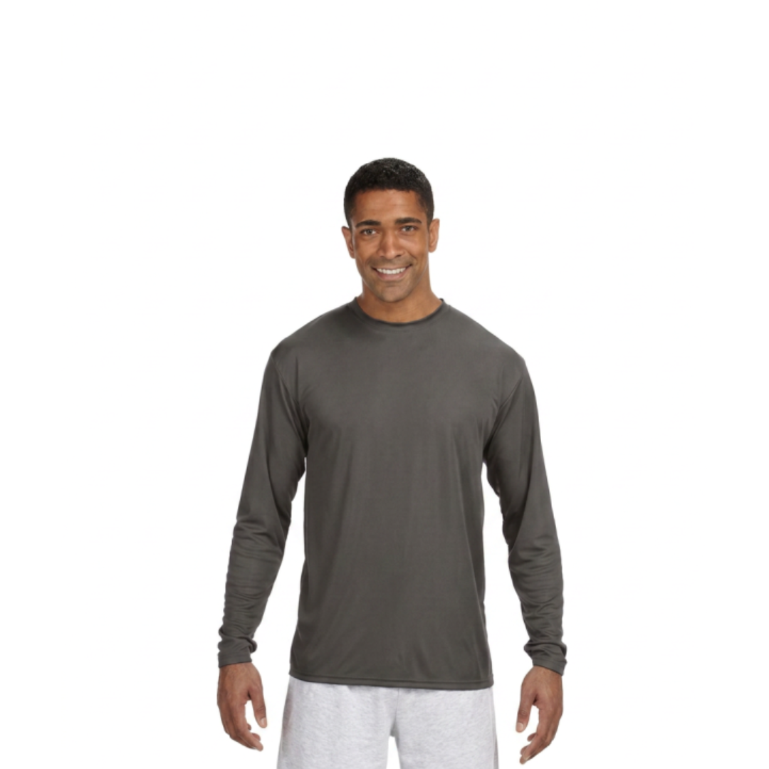 Unisex Polyester Performance Long Sleeve