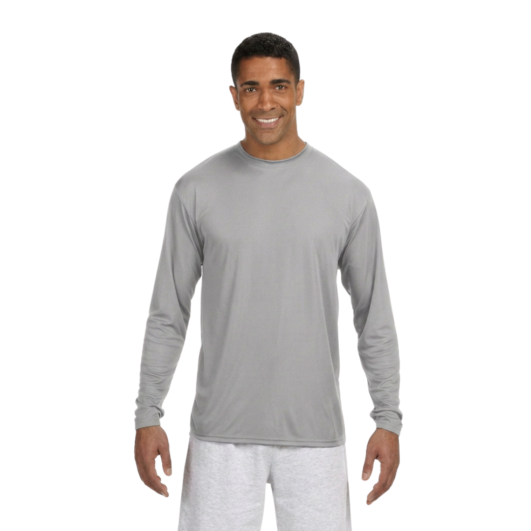 Unisex Polyester Performance Long Sleeve