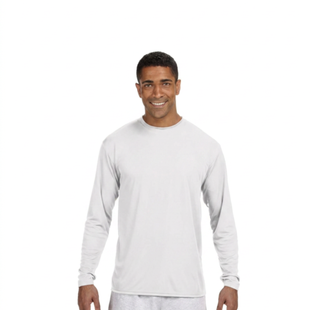 Unisex Polyester Performance Long Sleeve