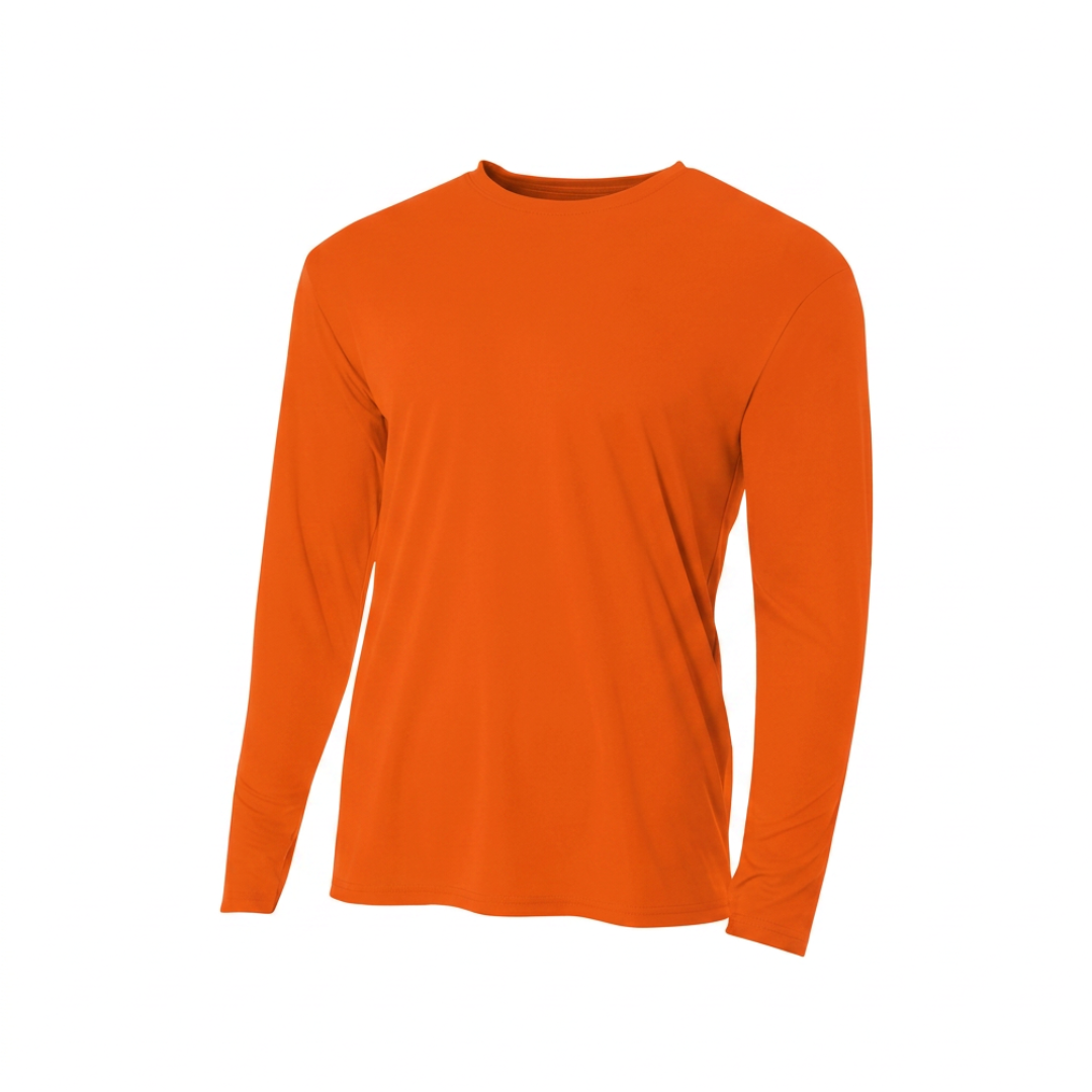 Unisex Polyester Performance Long Sleeve